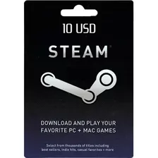 Tarjeta Digital Steam Argentina - 10 Usd
