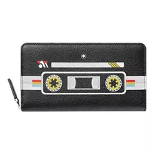 Billetera Montblanc Mix Tape Cuero 12cc 123736