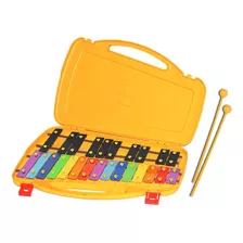 Metalofono 25 Notas Color Caja Amarilla Cipriani Superoferta