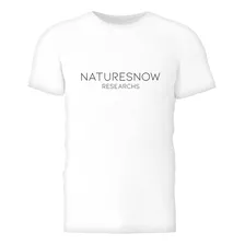 Camiseta Casual / Esportiva Algodão - Natures Now