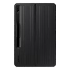 Tab S8+ Protective Standing Cover Color Black