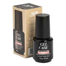 Gel Care Pink Recubrimiento Para Uñas Naturales Gloss Overs