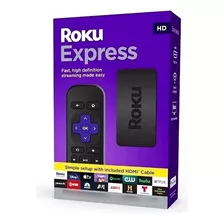 Convertidor A Smart Tv Roku Express. Streaming Originnal