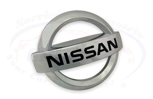 Emblema Parrilla Nissan Altima 2010 Al 2012 Nuevo Importado Foto 4
