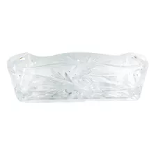 Porta Talher De Cristal 27x8x9 Cm - Lyor