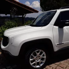 Jeep Renegade Sport Modelo 2019 Impécável Único Dono Branco