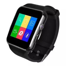 Reloj Smartwatch Mlab In Clock 2 Ipx6 Pasos Cámara - 8922 Color De La Caja Blanca Color Del Bisel Negro