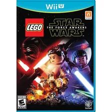 Wii U-lego Star Wars The Force Awakens 