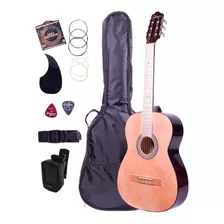 Guitarra Acústica Hecha En Paracho Con Accesorios Y Afinador