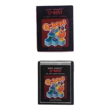 Atari 2600 Video Game Cartridge Jogo Q*bert 