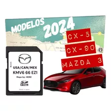 Tarjeta De Navegación Sd Gps Mazda 3 Cx5 Cx90 2024 O Mayor