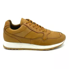 Zapatillas Hombre Cuero Livianas Cómodas Marsanto 285