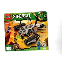 Manual Lego Ninjagq Masters Of Spinjitzu