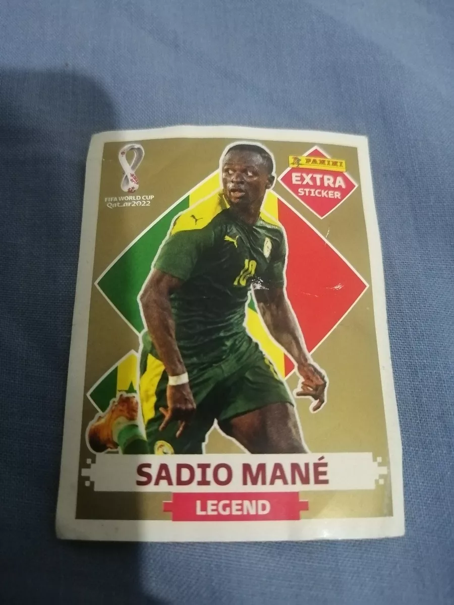 Sadio Mane Legend Gold