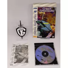 Cyber Speedway - Sega Saturn - Tec Toy 