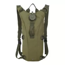 Mochila De Hidratação 3l Camelback Resistente Termica Cor Verde-escuro