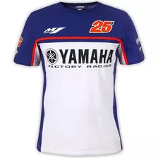 Camisa Yamaha Maverick 25 Yamaha R1 M Oficial Moto Gp