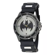 Reloj Pulsera Dc Comics Batman Accutime Bat9062