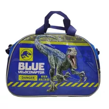 Bolso Jurassic World Club Pileta Colonia Licencia Original