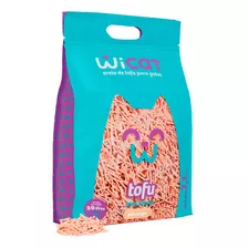 Granulado Higiênico Para Gatos 2,1kg Tofu Pêssego - Wicat