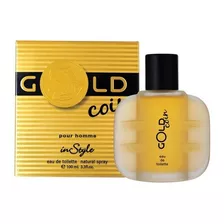 Perfume Masculino Gold Coin Instyle 100 Ml