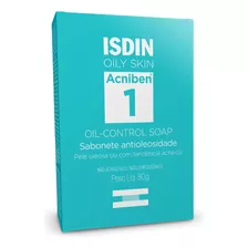 Sabonete Em Barra Facial Antioleosidade 80g Acniben Isdin