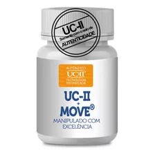 Uc Ii® 40mg -selo De Autenticidade + Move® 150 Mg 120 Cp