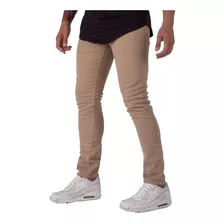 Calça Jeans Masculina Skinny Slin Com Lycra Varias Cores