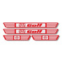 Lip Volkswagen Golf 2015-2020 Carbono