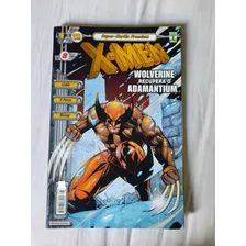 História Em Quadrinhos X-men- N°8- Editora Abril- Ano 2000