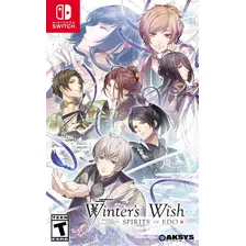 Winters Wish Spirits Of Edo Switch Midia Fisica