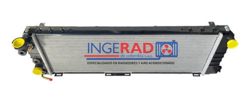 Radiador Jeep Cherokee Comanche/renegade/wagoneer Automatica Foto 2