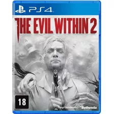 Jogo Mídia Física The Evil Within 2 Em Português Para Ps4