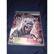 Playstation 3 Ps3 Juego Dante's Inferno Divine Edition Origi