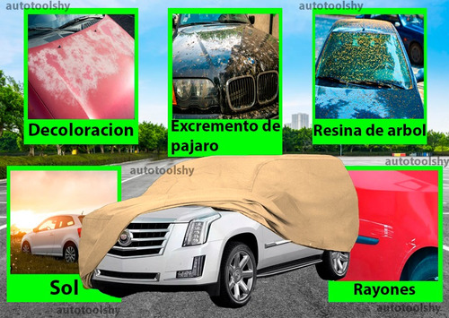 Funda Cubierta Impermeable Reforzada Mazda Cx-7 2012 Foto 4