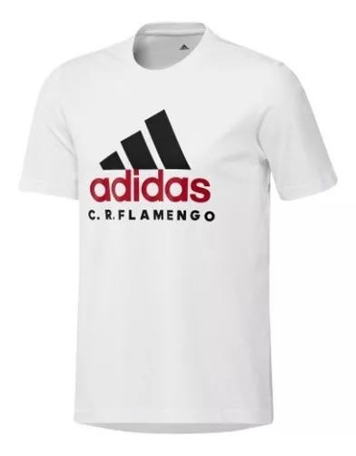 Camisa Flamengo Estampada Dna adidas 2022