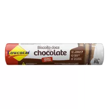 Biscoito Lowçucar Biscoito Doce De Chocolate 95 G