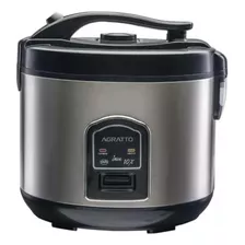 Panela De Arroz Inox E Visor Vidro Pai10x 700w Agratto