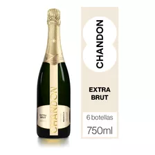 Chandon Extra Brut Caja 6 Unidades De 750ml