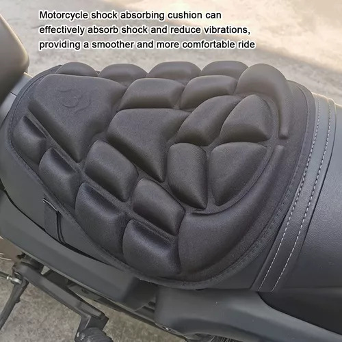 Funda De Cojn Para Asiento De Moto Que Absorbe Y Amortigua Foto 2