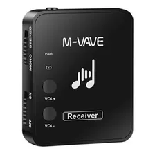 Receptor Para Retorno Monitor De Palco Sem Fio M-vave Wp-10