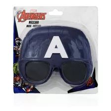 Anteojos De Sol Infantil Con Mascara Avengers Marvel