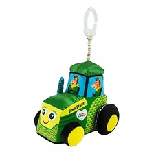 Lamaze John Deere Clip And Go, Tractor Clip En Juguete, Mult