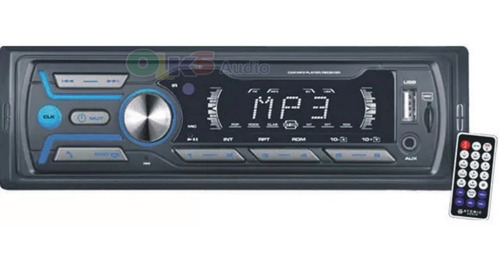 Autoestereo Con Usb Sd Bluetooth Control Atomic Mercury200 Foto 2