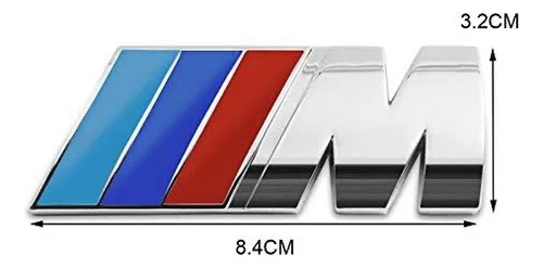 Emblema Compatible Bmw  Serie M   Alto Brillo M2 M3 M4  Foto 2