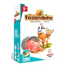 Jogo De Cartas Fazendinha - Adoleta Jogos