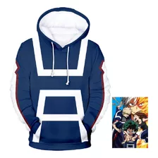 Sudadera Con Capucha Y Diseño De My Hero Academia