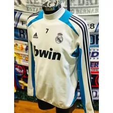 Sudadera De Entrenamiento Real Madrid 2012, adidas,talla M .