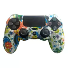 Funda Protectora Control Ps4 Playstation 4 Tachonada Diseños