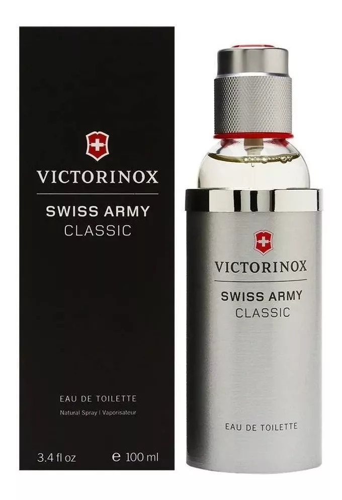 Perfume Swiss Army De Caballero De 100ml Victorinox